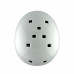 Шлем BroStuff Diamond Glossy White S