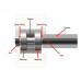 Спейсеры Five Hardware Spacers - Black Спейсеры Five Hardware Spacers - Black