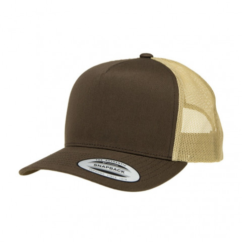 Кепка FlexFit 500T - Brown/Khaki Кепка FlexFit 500T - Brown/Khaki