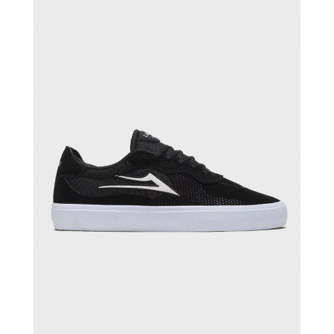 Кеды Lakai Essex Black Suede / White Logo 5.5us Кеды Lakai Essex Black Suede / White Logo 5.5us