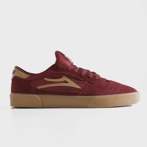 Кеды Lakai Cambridge Burgundy Suede 6us