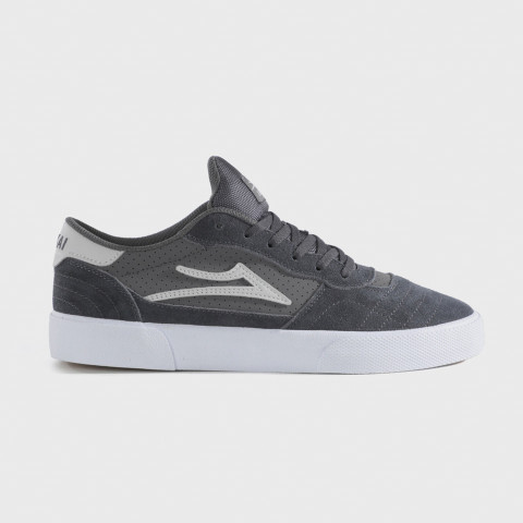 Кеды Lakai Cambridge Charcoal/White Suede 8us Кеды Lakai Cambridge Charcoal/White Suede 8us