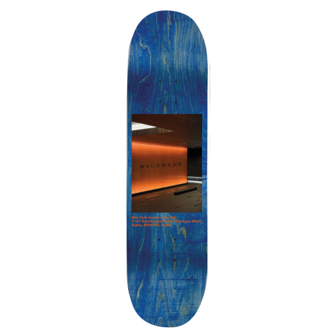 Дека для скейтборда Magamaev Elite Curb Sessions Blue 8.5 Дека для скейтборда Magamaev Elite Curb Sessions Blue 8.5