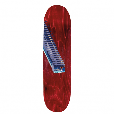 Дека для скейтборда Magamaev One More Try Deck Red 8.375