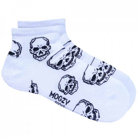 Носки Mogzy Черепа (короткие) 41-45