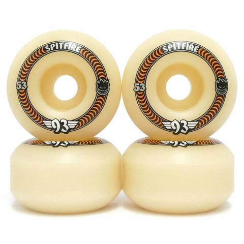 Колеса для скейтборда Spitfire F4 Classic 93D 53mm Колеса для скейтборда Spitfire F4 Classic 93D 53mm