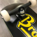 Скейтборд в сборе BroStuff - Original Logo Black 8.0 Скейтборд в сборе BroStuff - Original Logo Black 8.0