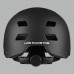 Шлем Los Raketos Dart Matt Black L