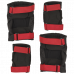 Комплект защиты Los Raketos COMBI LRK-008 BlackRed M Комплект защиты Los Raketos COMBI LRK-008 BlackRed M