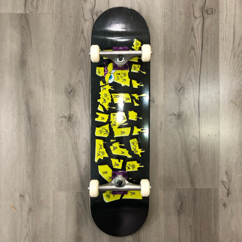 Скейтборд в сборе Mental SB Black 8.0 Скейтборд в сборе Mental SB Black 8.0